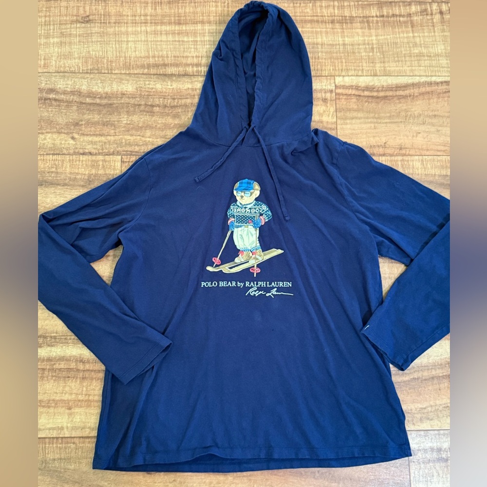 Polo Ralph Lauren cotton hoodie with logo bear
